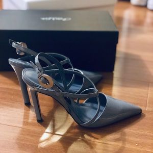 Charles & Keith strapped heels
